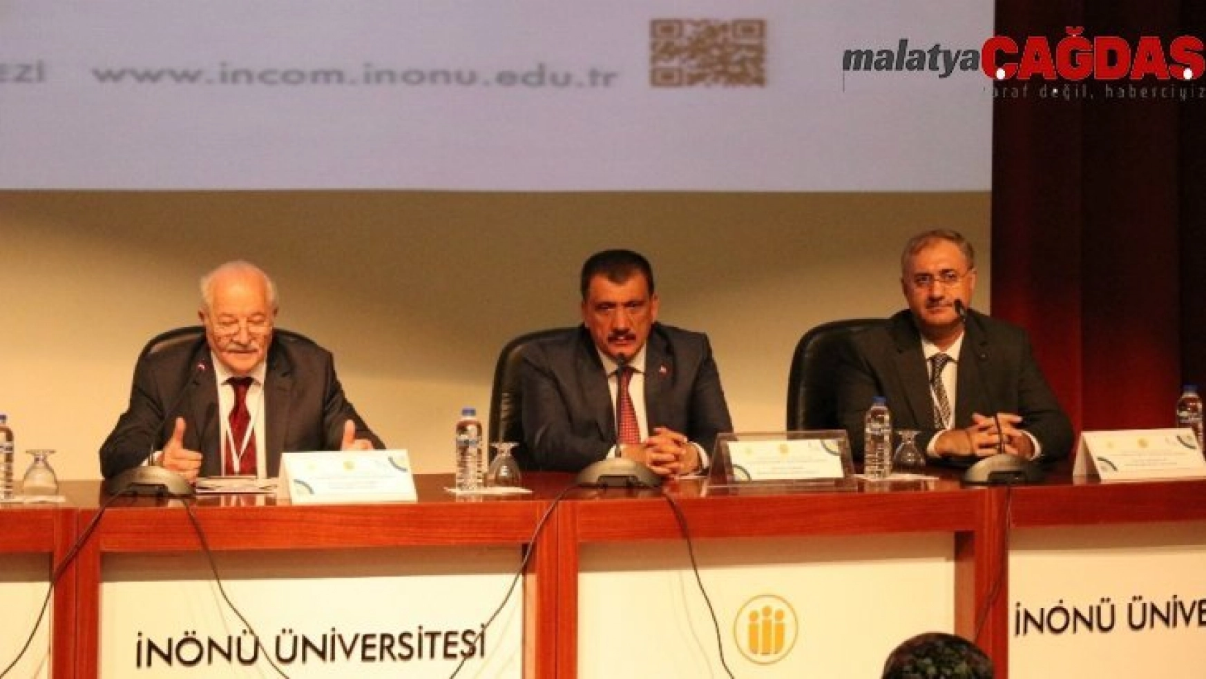 1. Uluslararası İletişim ve Yönetim Bilimleri Kongresi Malatya'da başladı
