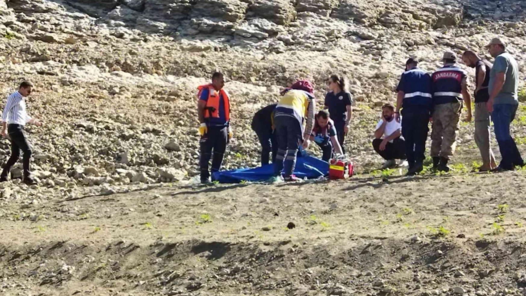 16 yaşındaki çocuk baraj gölünde boğuldu