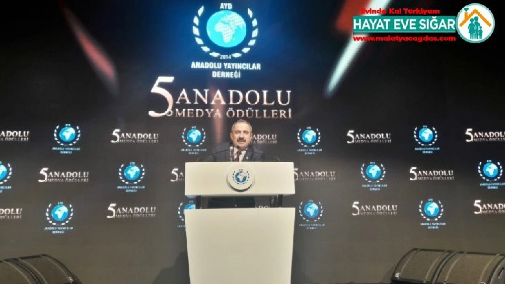 160 medya kuruluşundan Cumhurbaşkanı Erdoğan ve TÜRKSAT'a teşekkür
