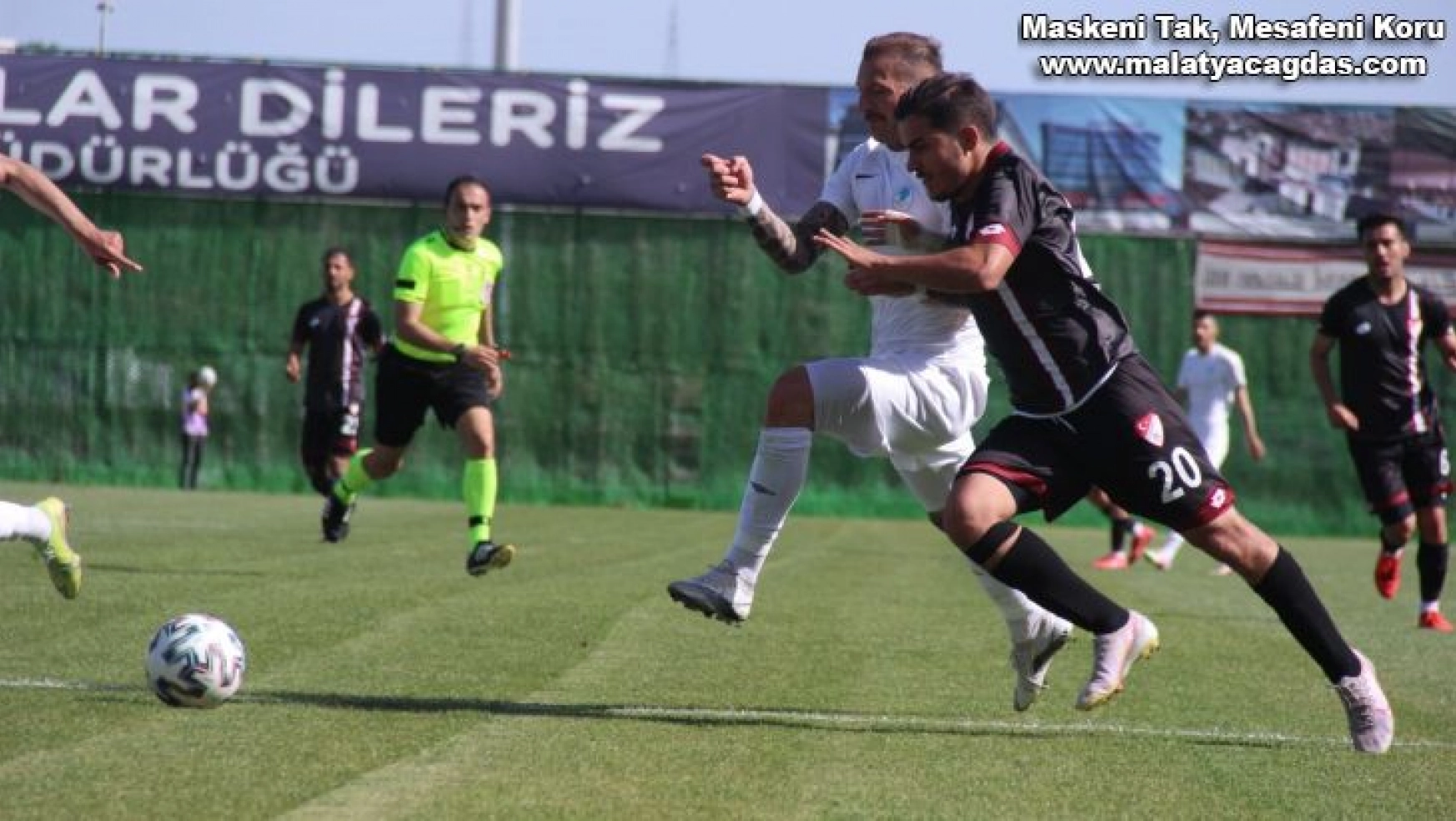 2. Lig: Elazığspor: 7 - Mamak FK: 1