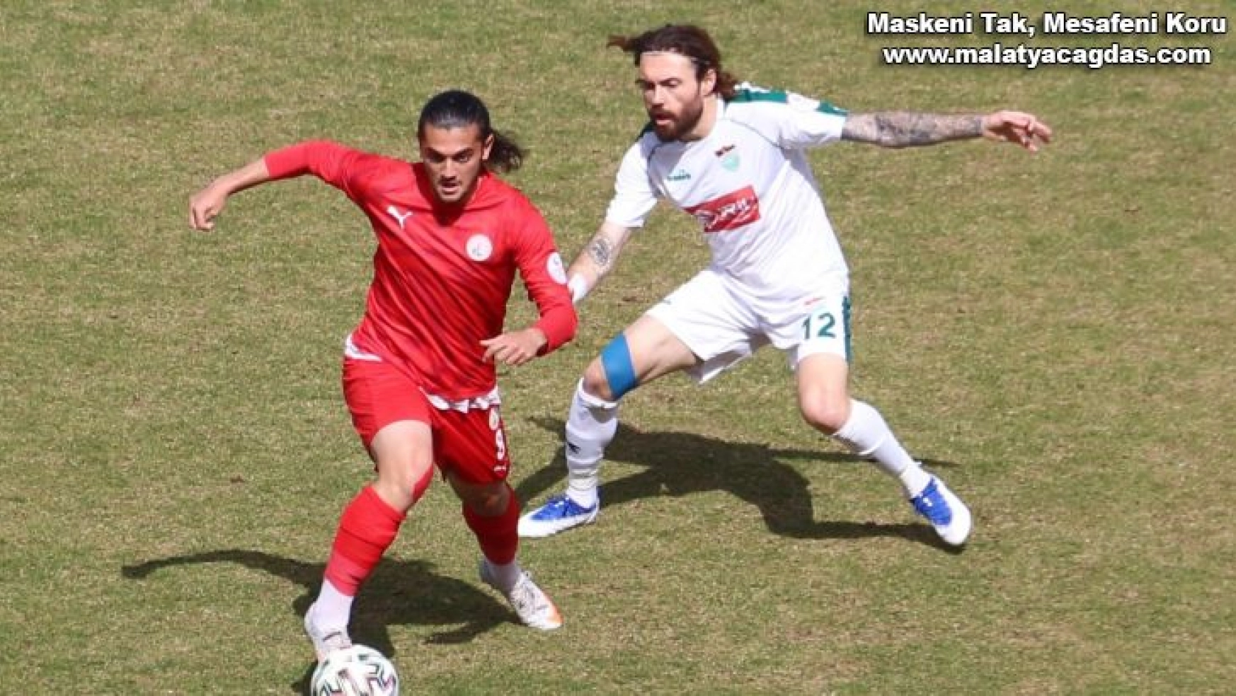 Sivas Belediyespor 0 Kırşehir Belediyespor 1