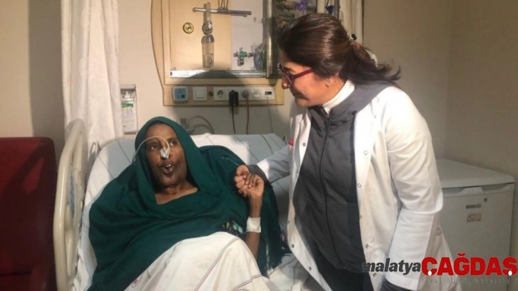20 yıldır tümörle savaşan Somalili hasta çareyi Türkiye'de buldu