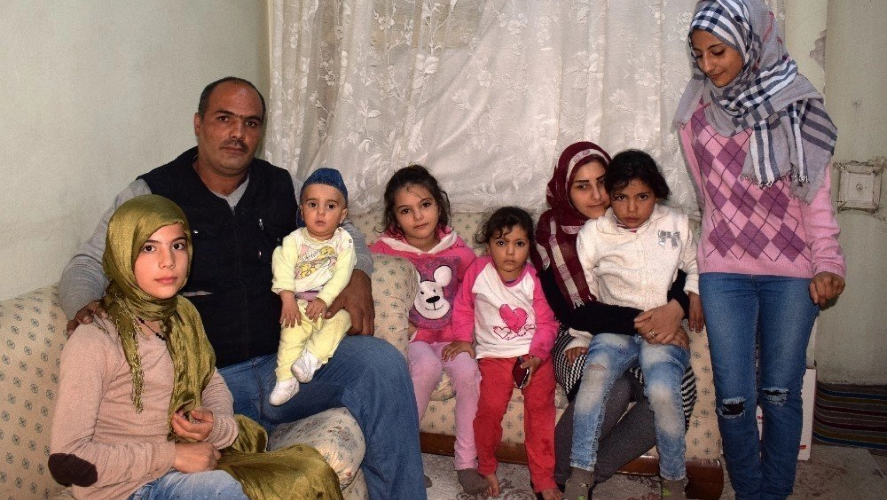 Suriyeli baba ailesine kavuştu
