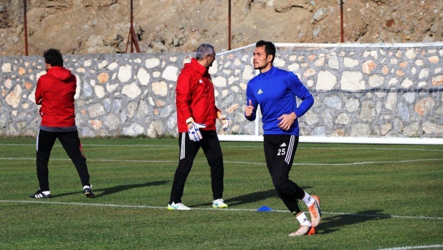 Medipol Başakşehir maçı hazırlıkları başladı