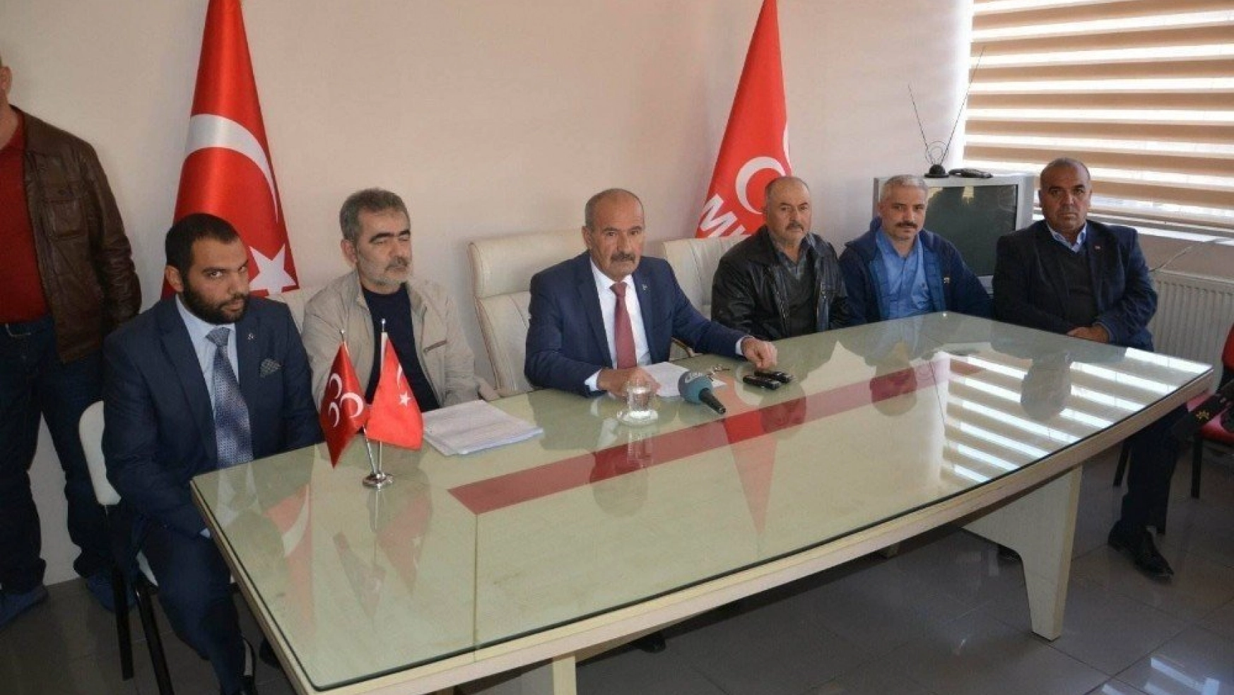 Mehmet Ali Kaya, MHP il Başkanlığına aday olduğunu açıkladı
