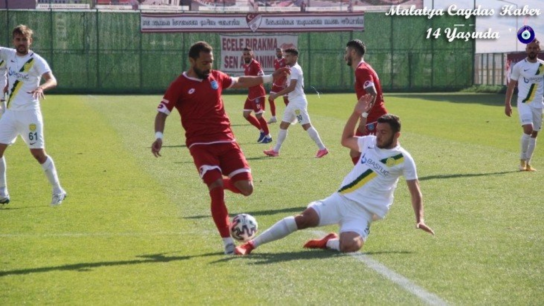 3. Lig: Elazığ Karakoçan: 0 - Osmaniyespor: 0