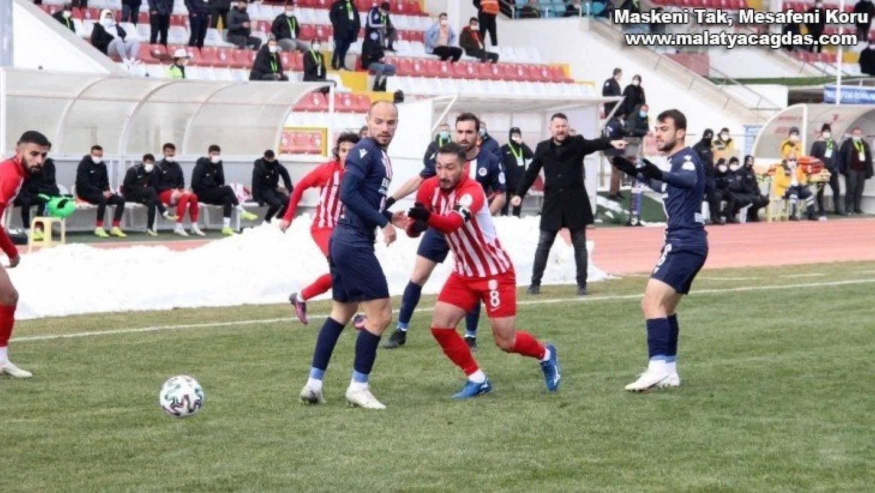 Karaman Belediyespor 0 Fethiyespor 2