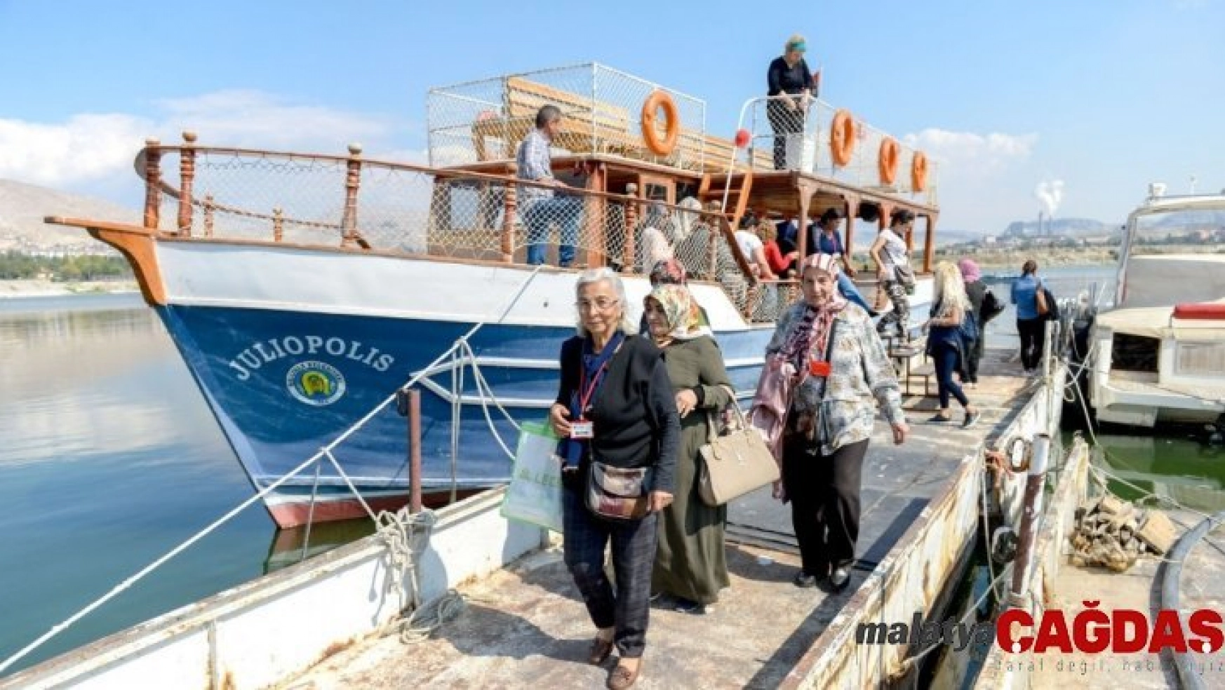 5 bin Altındağlı Ankara'nın tarihi yerlerini gezdi
