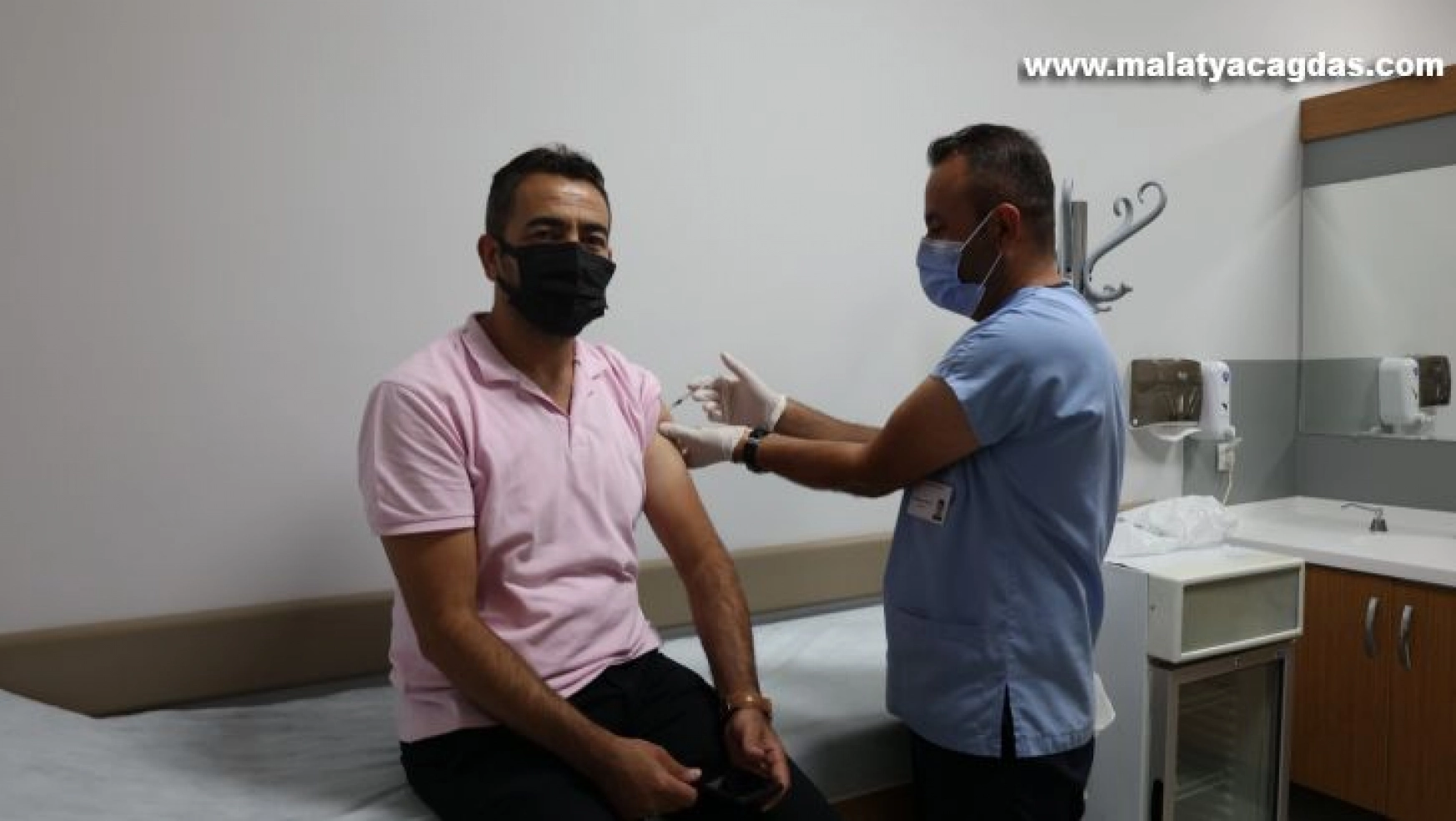 650 bin nüfuslu Sivas'ta 500 bin doz aşı uygulandı