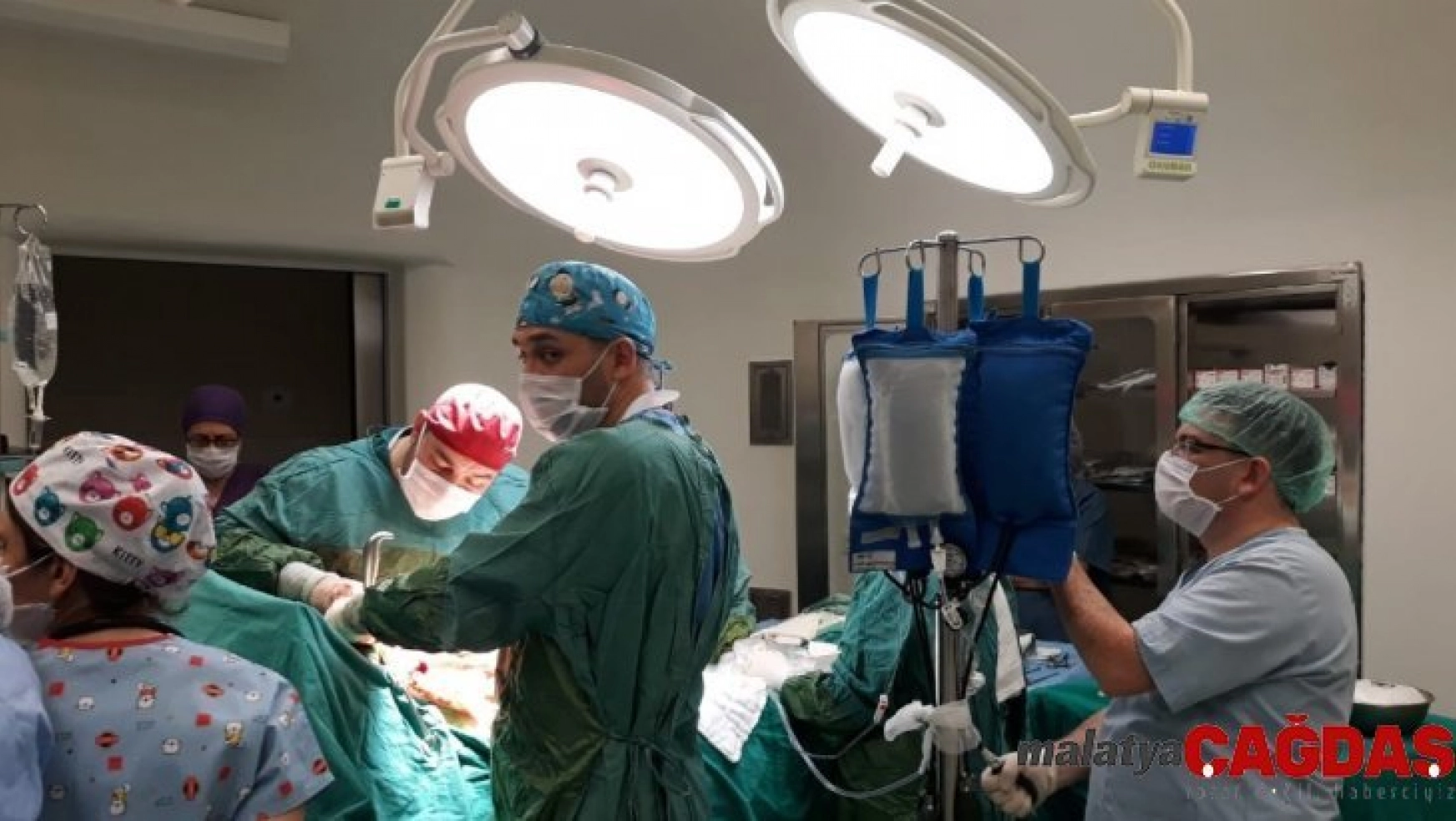 71 yaşındaki hastanın organları umut oldu