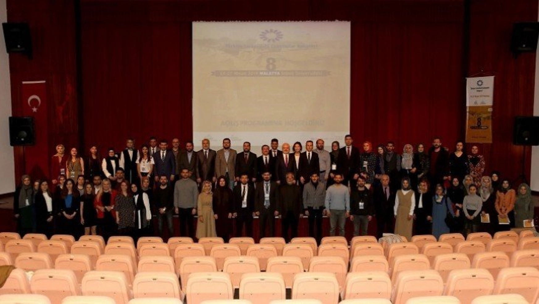 8. Türkiye Lisansüstü Çalışmalar Kongresi Malatya'da yapıldı