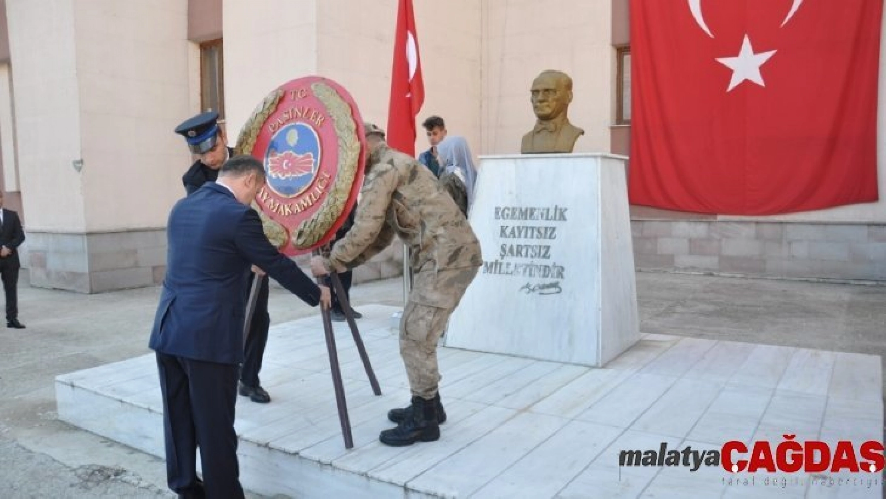 81. yılında Gazi Mustafa Kemal Atatürk anıldı