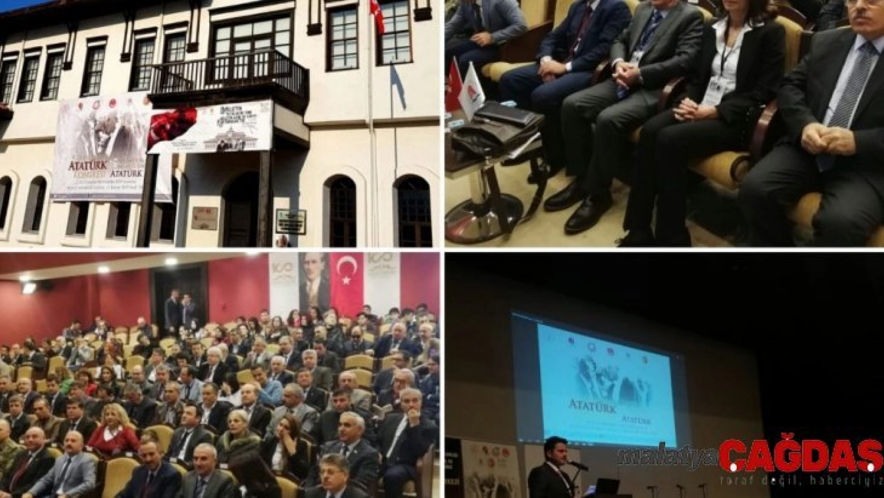 9'uncu uluslararası Atatürk Kongresi başladı