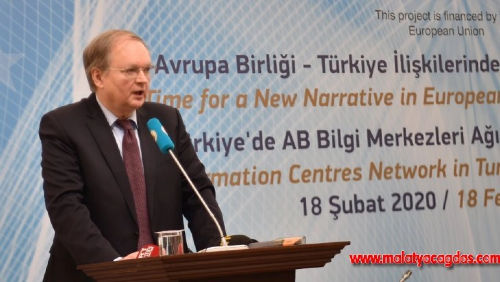 Büyükelçi Berger: AB-Türkiye ilişkilerini biraz da soğutan bir takım gelişmeler de yaşandı