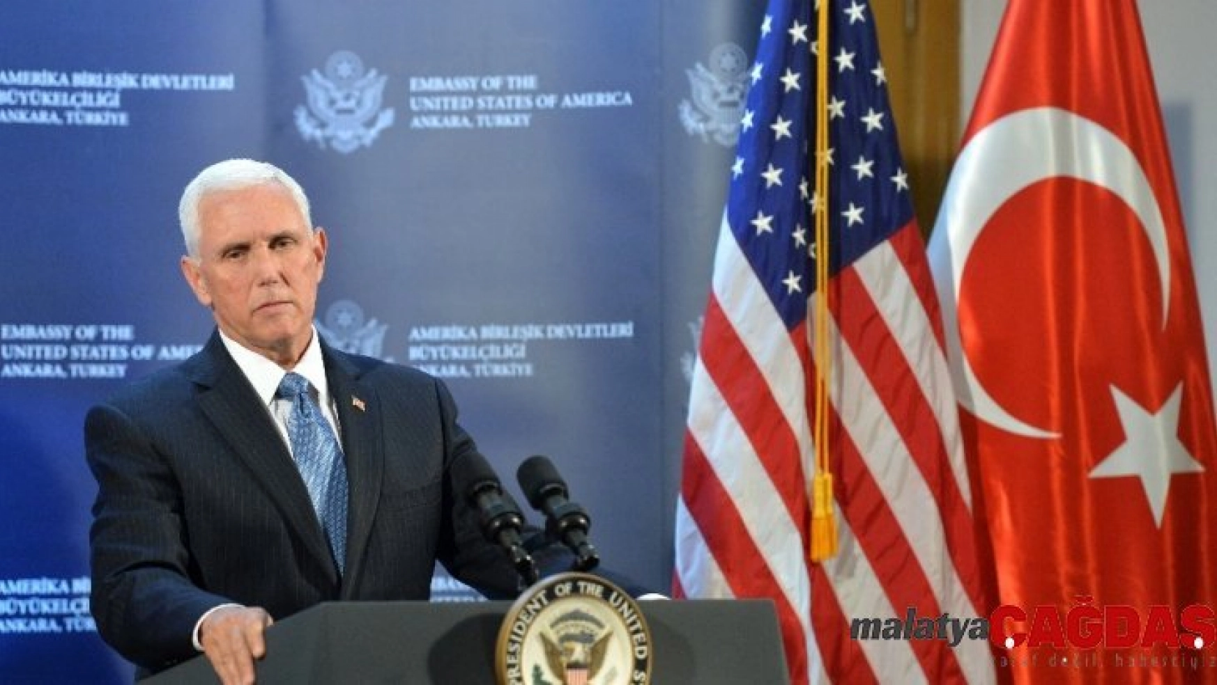 ABD Başkan Yardımcısı Pence: 'ABD ile Türkiye, Suriye'de bir ateşkes konusunda anlaşmaya vardı'