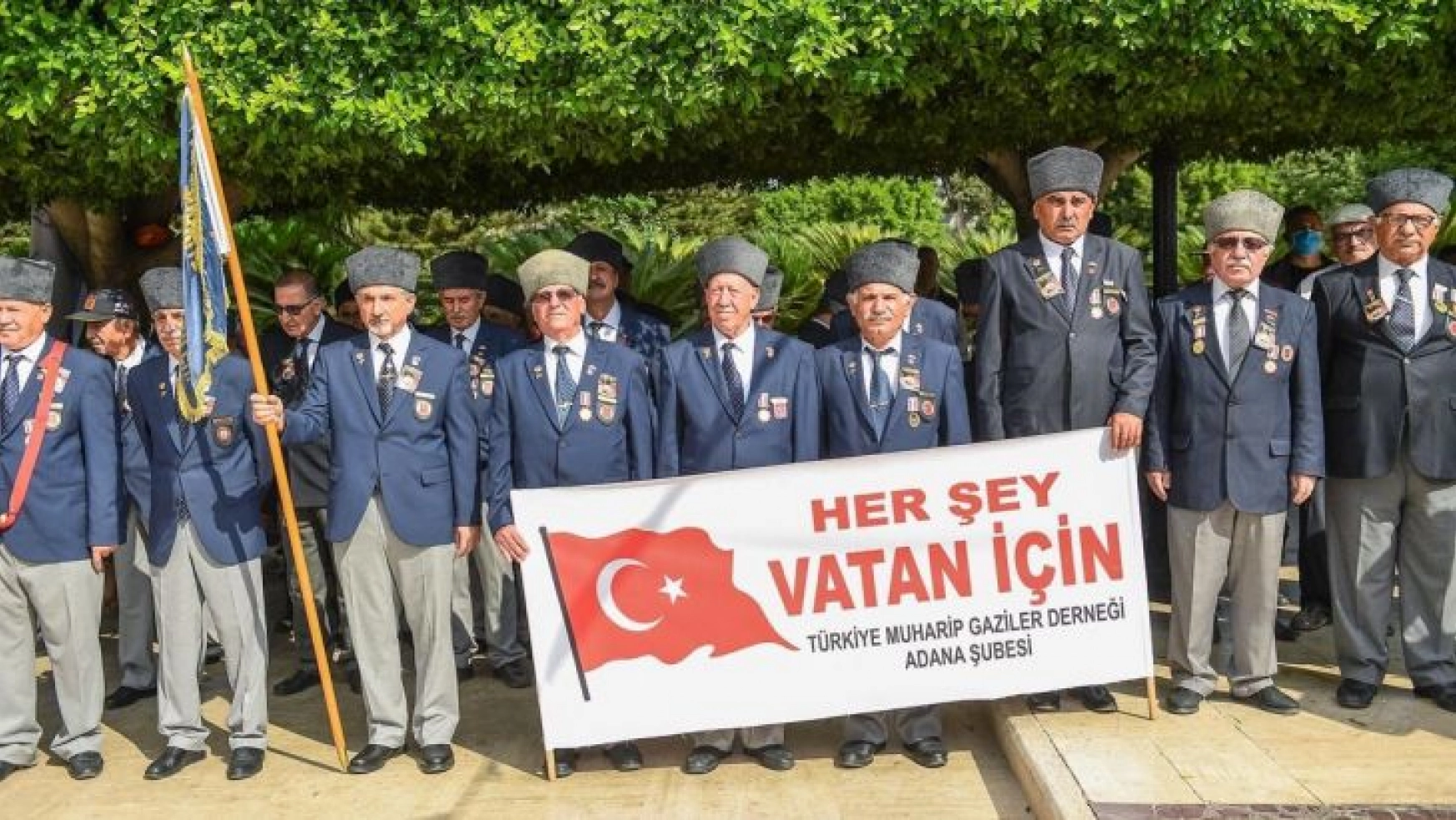 Adana'da 'Gaziler Günü' kutlandı