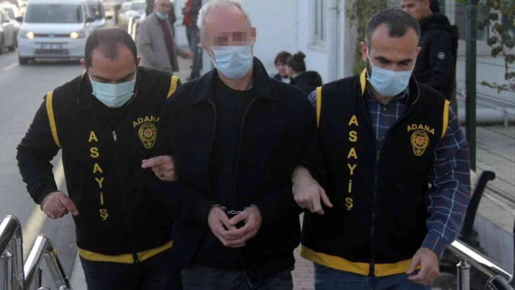 Adana'da 31 yıl hapis cezası alan hükümlü kaçarken yakalandı