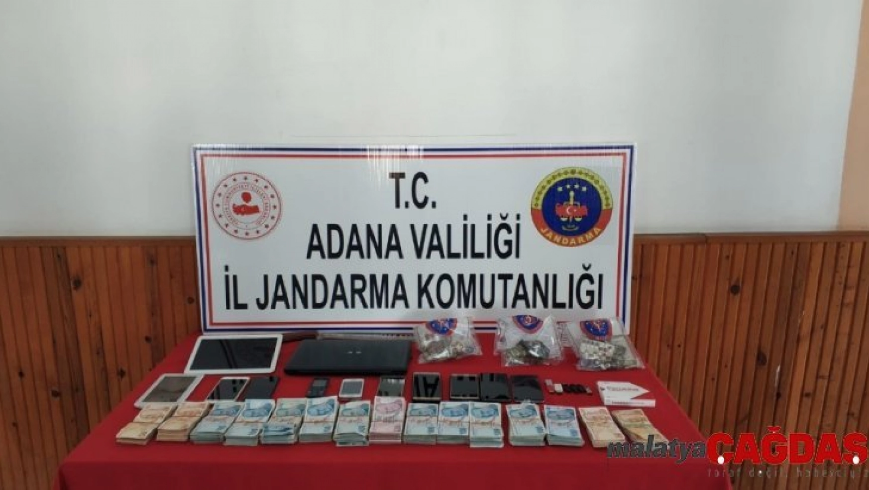 Adana'da uyuşturucu operasyonu: 16 gözaltı