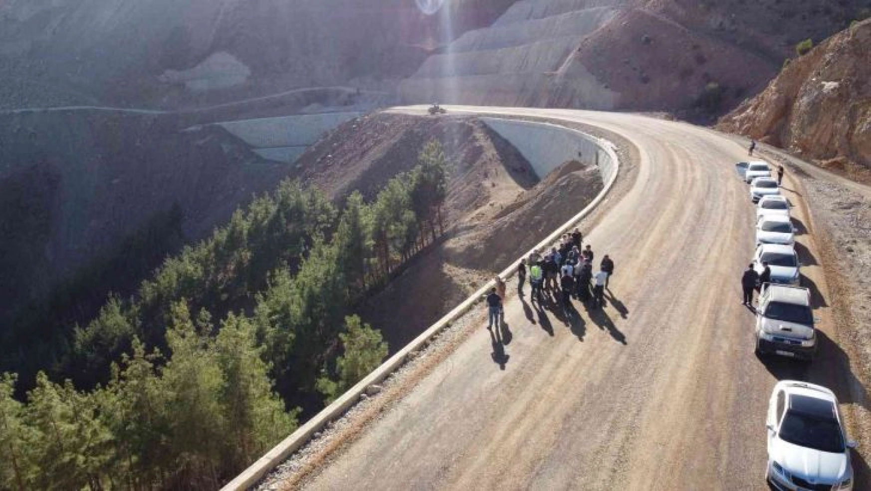 Adana Kozan ile Kayseri arası 105 kilometreye düşecek çalışmalar hızla sürüyor