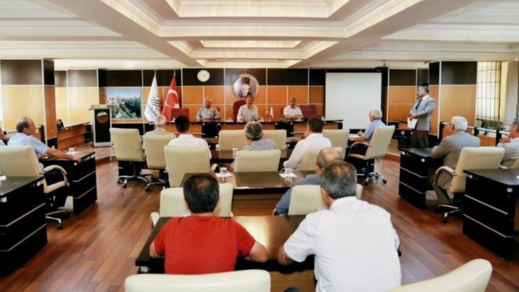 Adıyaman Belediyeler birliği toplantısı yapıldı