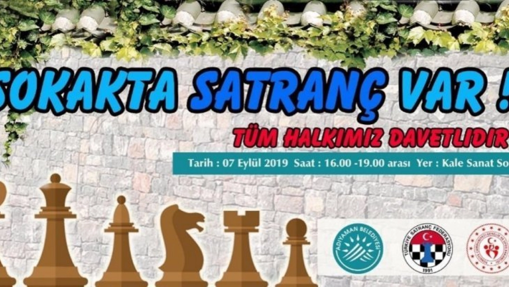 Adıyaman Belediyesi 'Satranç Turnuvası' düzenliyor