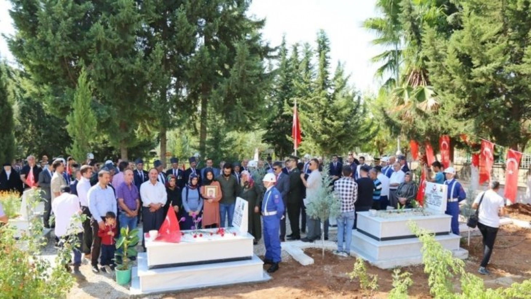 Adıyaman'da 19 Eylül Gaziler Günü kutlaması