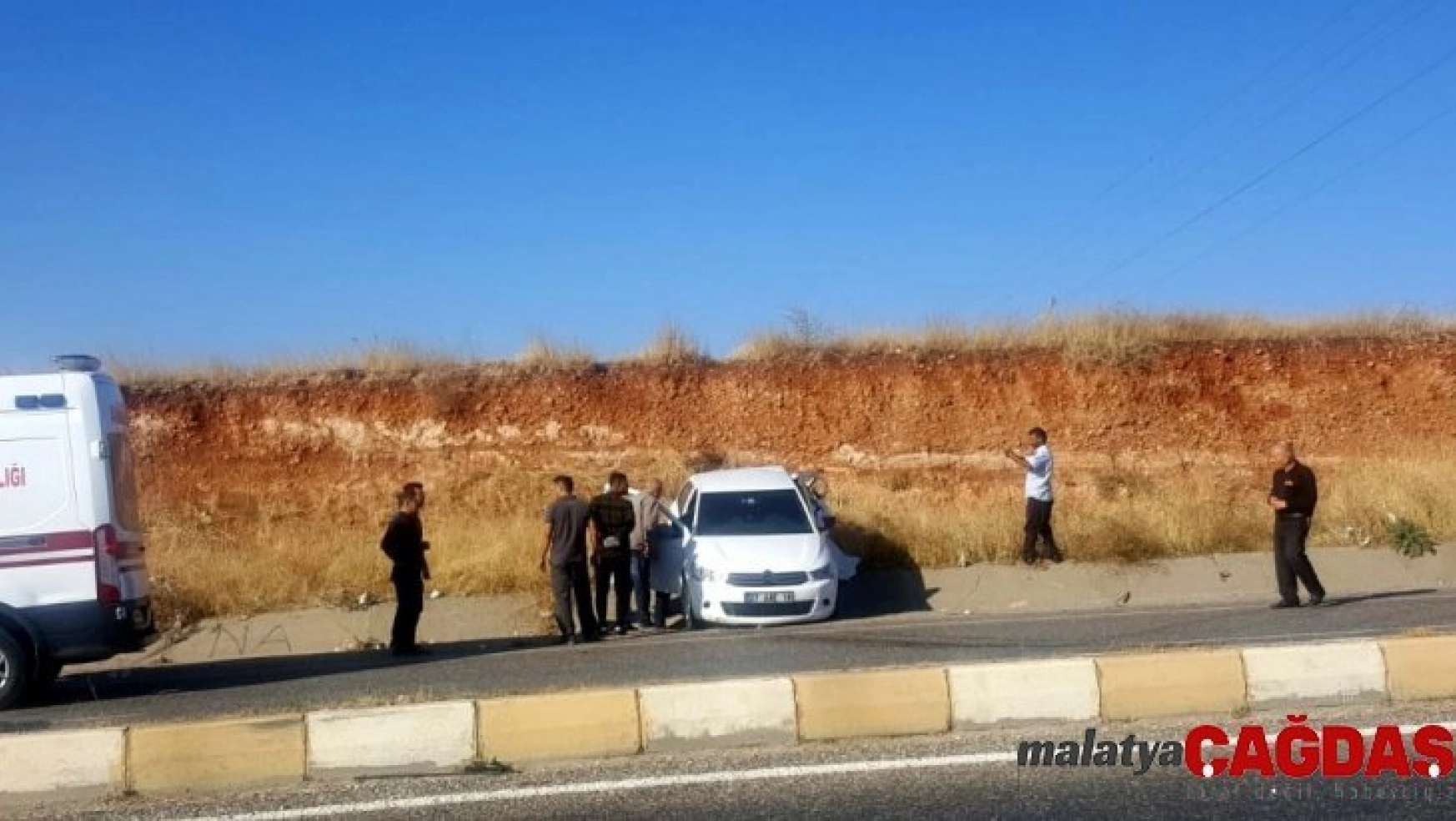 Adıyaman'da trafik kazası: 5 Yaralı