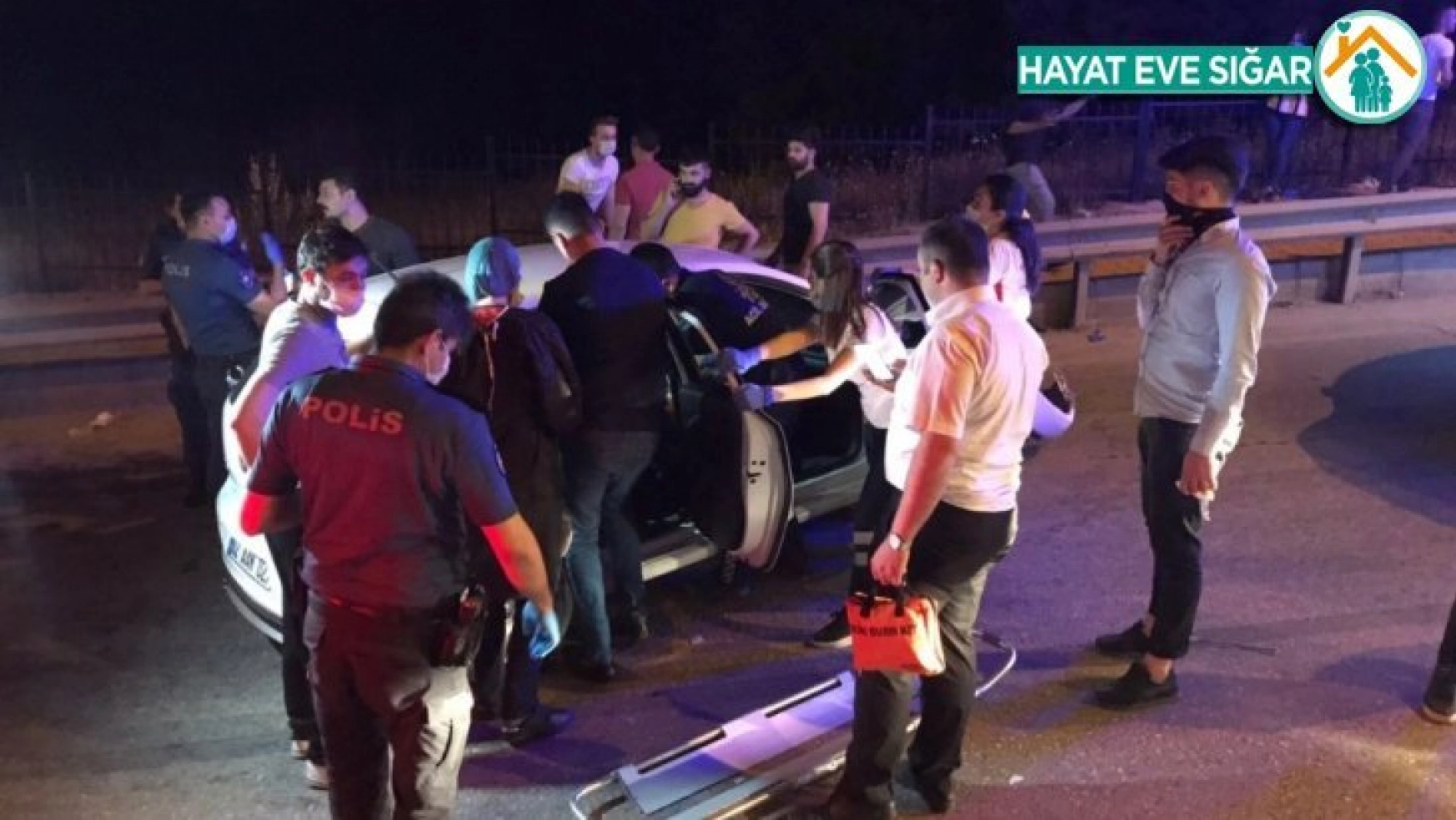 Adıyaman'da zincirleme trafik kazası: 6 yaralı