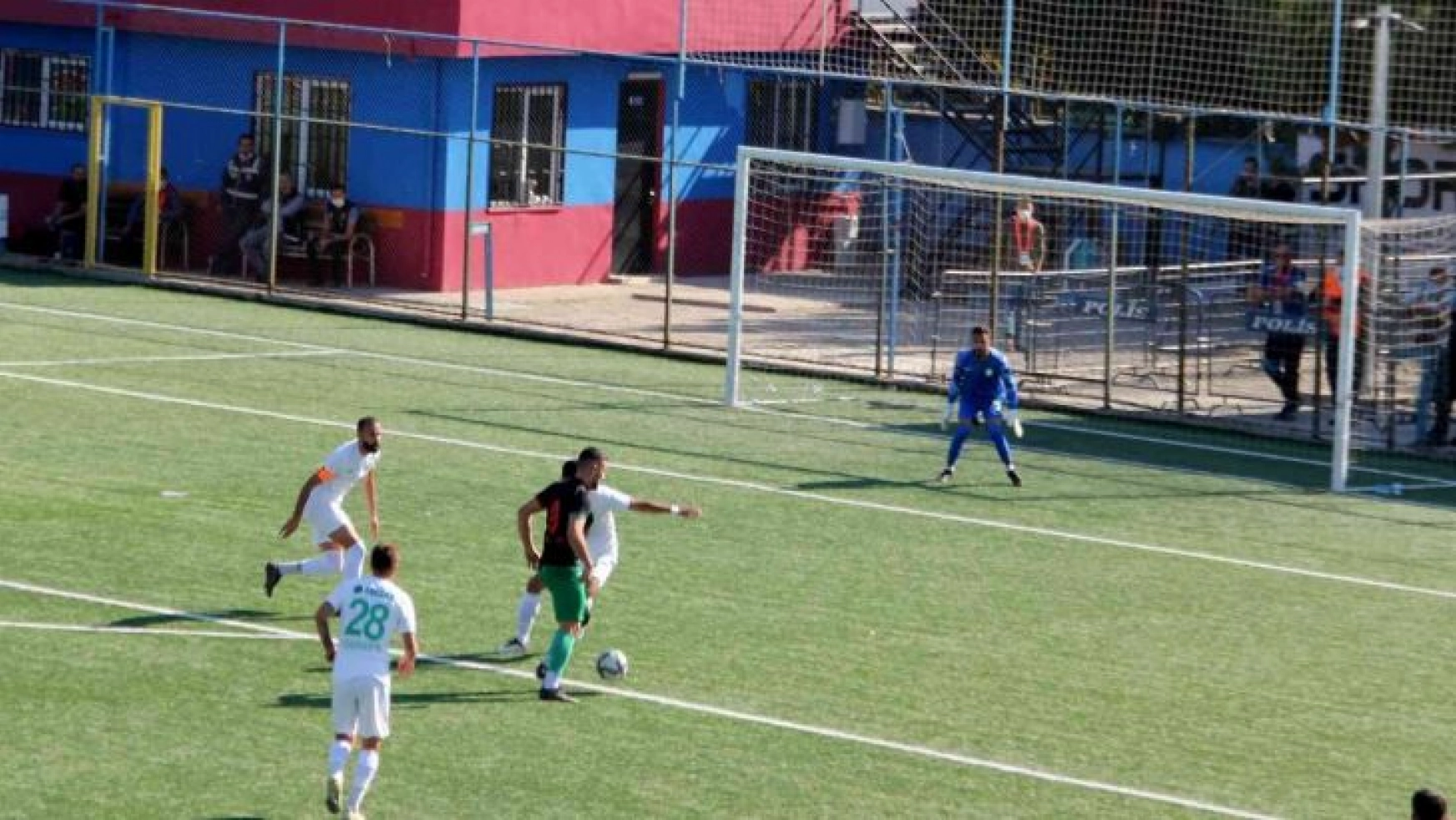 Adıyaman FK - Diyarbekir Spor: 1-2