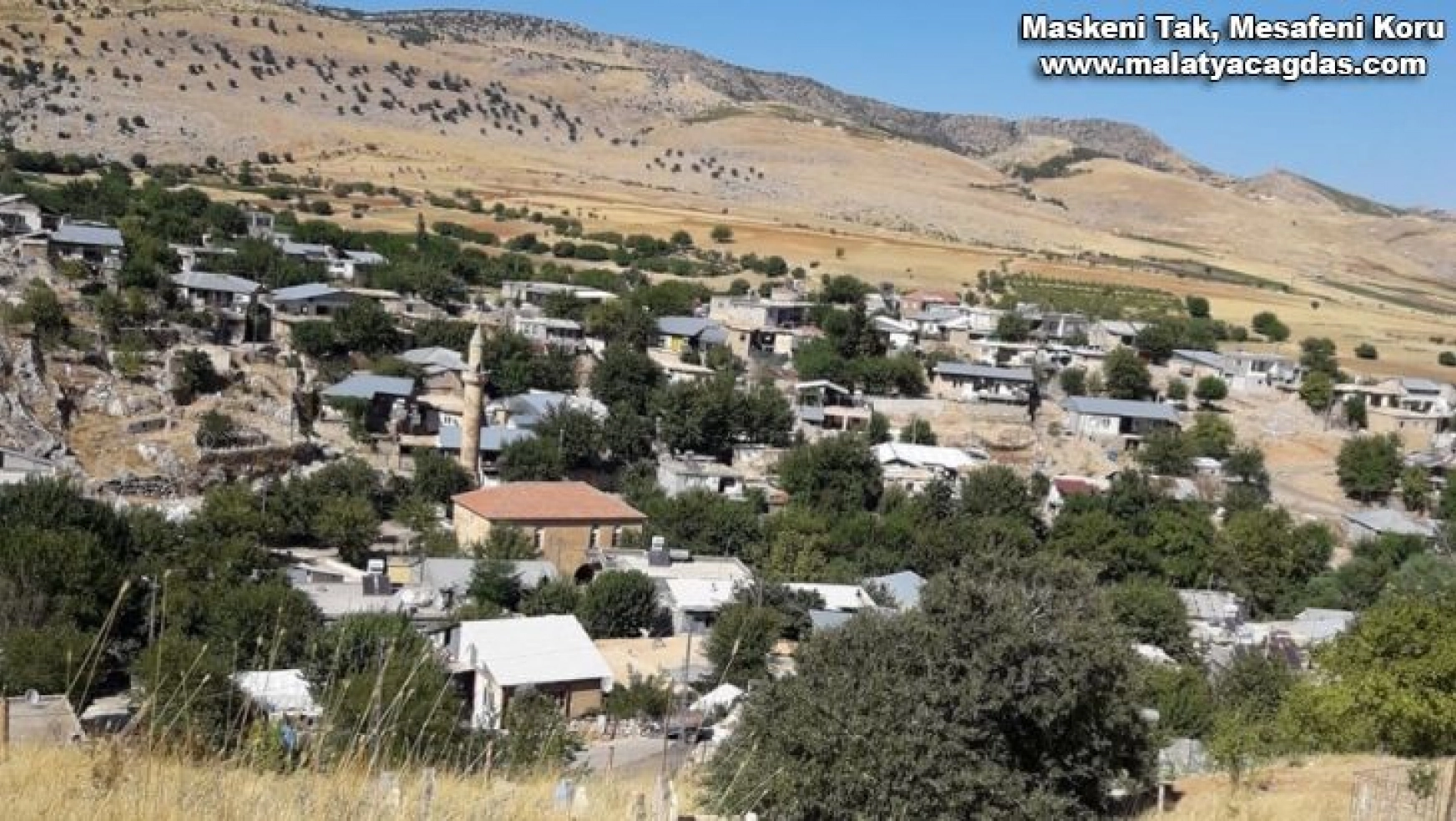 Adıyaman'ın Zey köyü karantinaya alındı