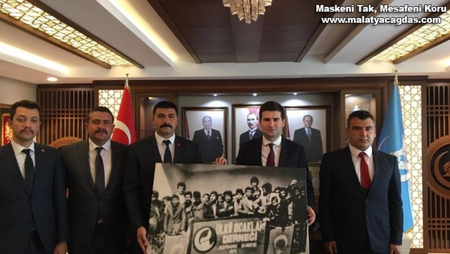 Adıyaman Ülkü Ocakları Başkanları Ankara'da