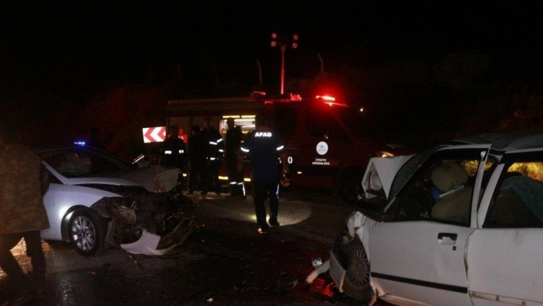 Adıyaman'da feci kaza 4 aylık bebek öldü, 5 kişi yaralandı