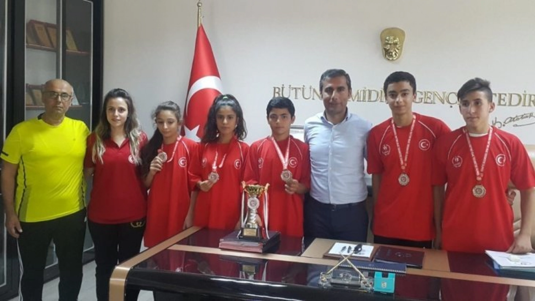 Adıyamanlı judocular Sinop'tan başarıyla döndü