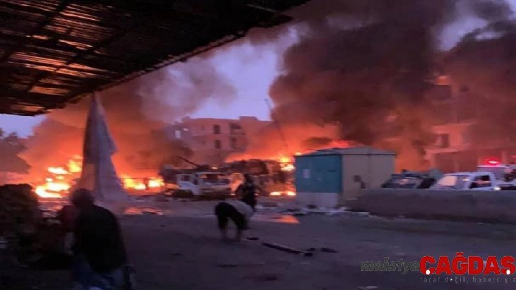 Afrin'de bombalı saldırı: 2 ölü, 12 yaralı