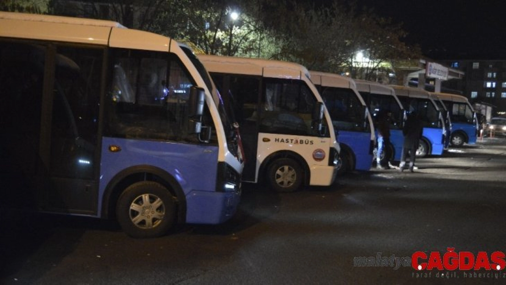 Ağrı'da 66 yeni halk otobüsü hizmete başladı