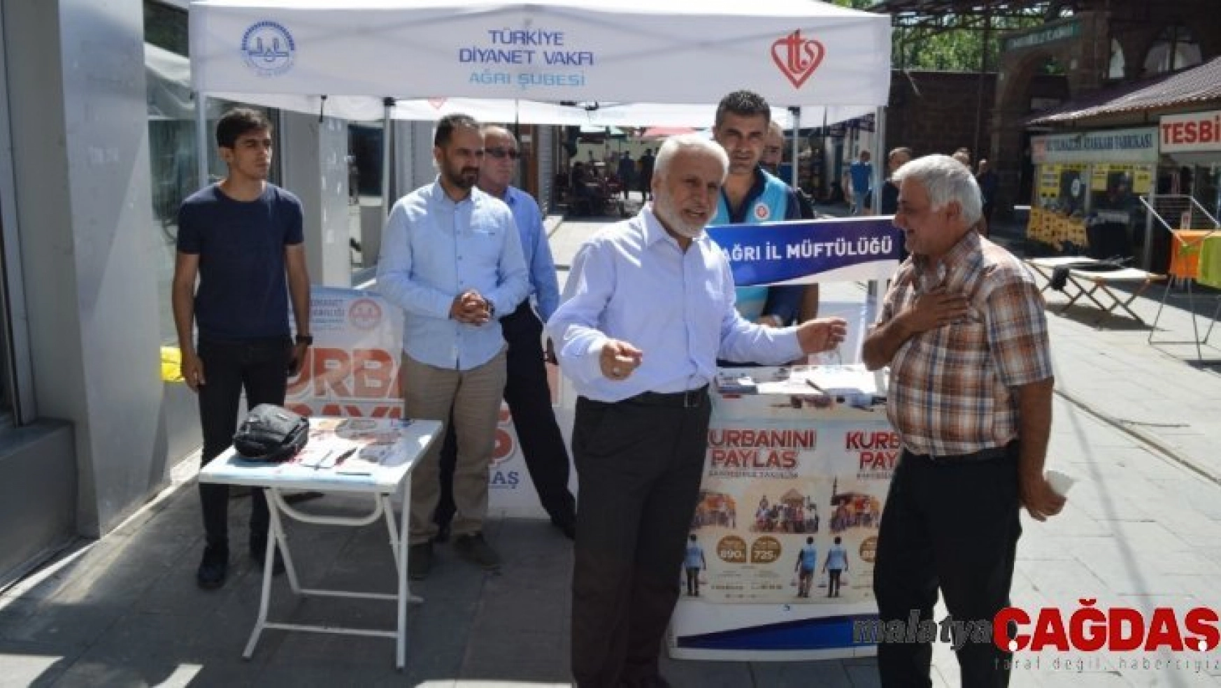 Ağrı'da Kurban Bağış Kampanyası başlatıldı