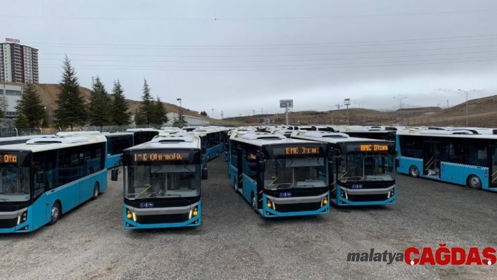 Ağrı'ya 20 yeni otobüs geliyor