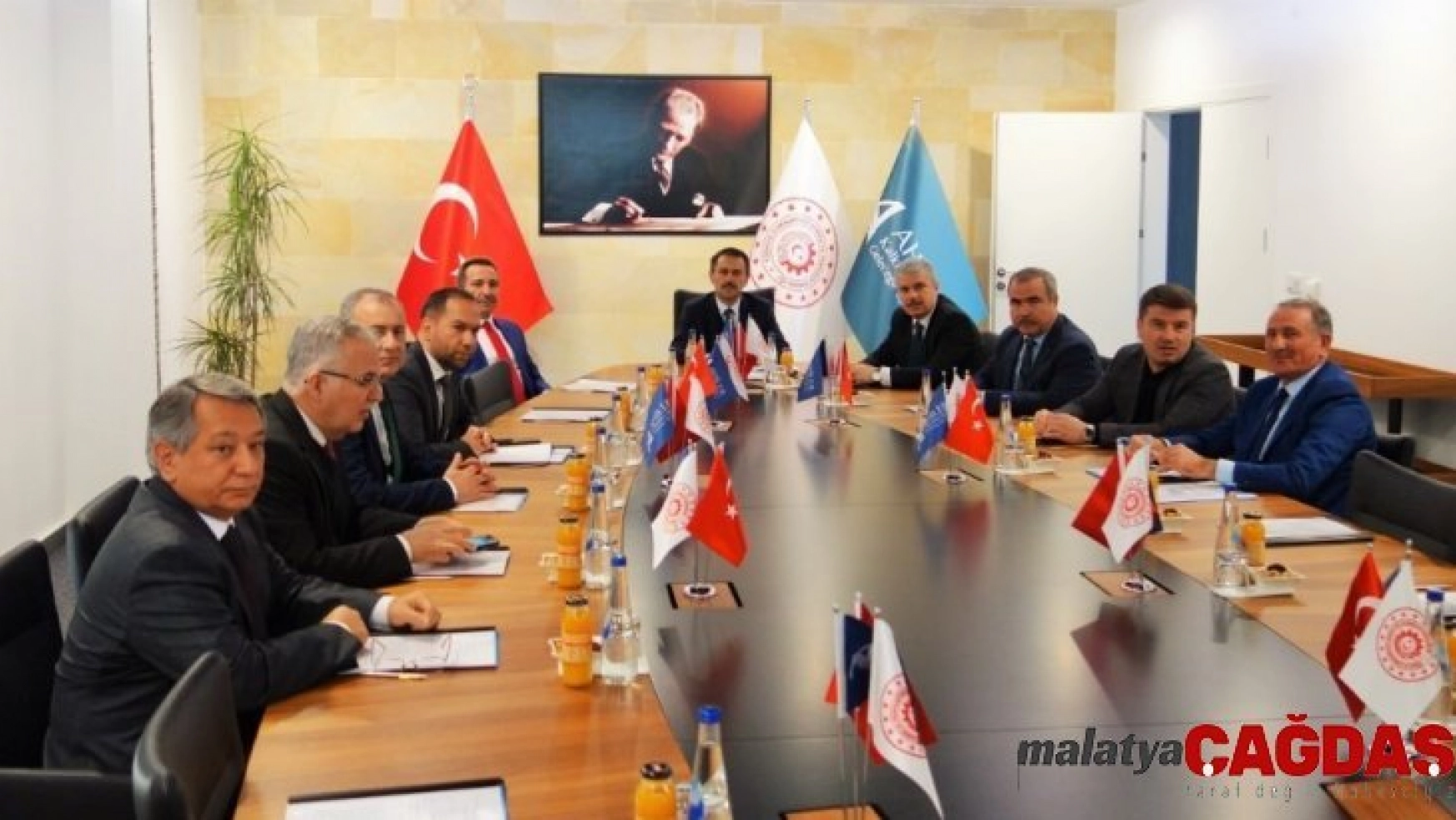 AHİKA Ocak Ayı Yönetim Kurulu Toplantısı Nevşehir'de Yapıldı