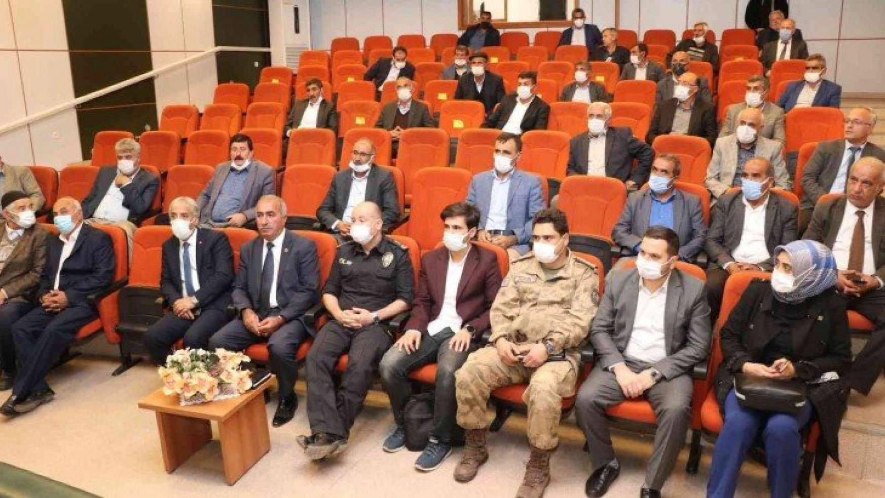 Ahlat'ta Köylere Hizmet Götürme Birliği Meclis Toplantısı yapıldı