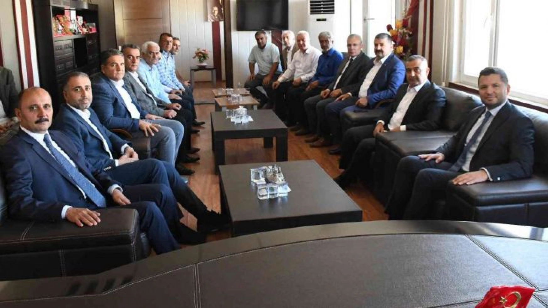AK Parti Adıyaman Milletvekili Toprak'tan Araban'a ziyaret
