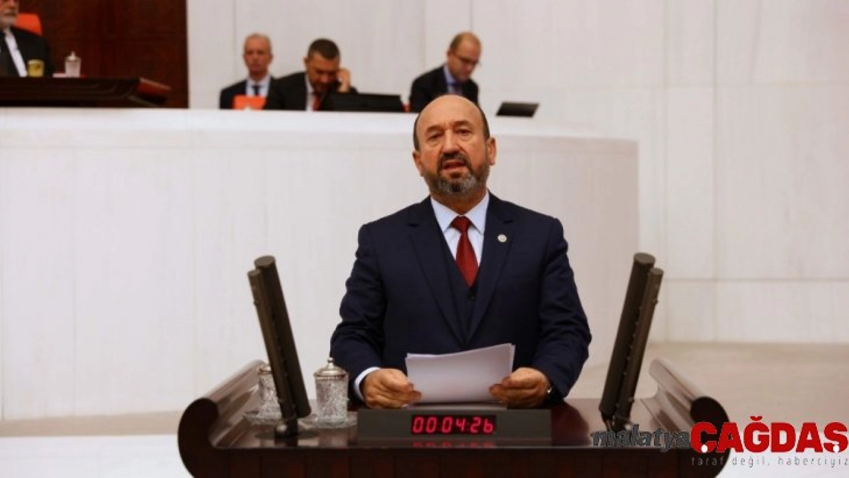 AK Parti Çorum milletvekili Kavuncu'dan darp açıklaması