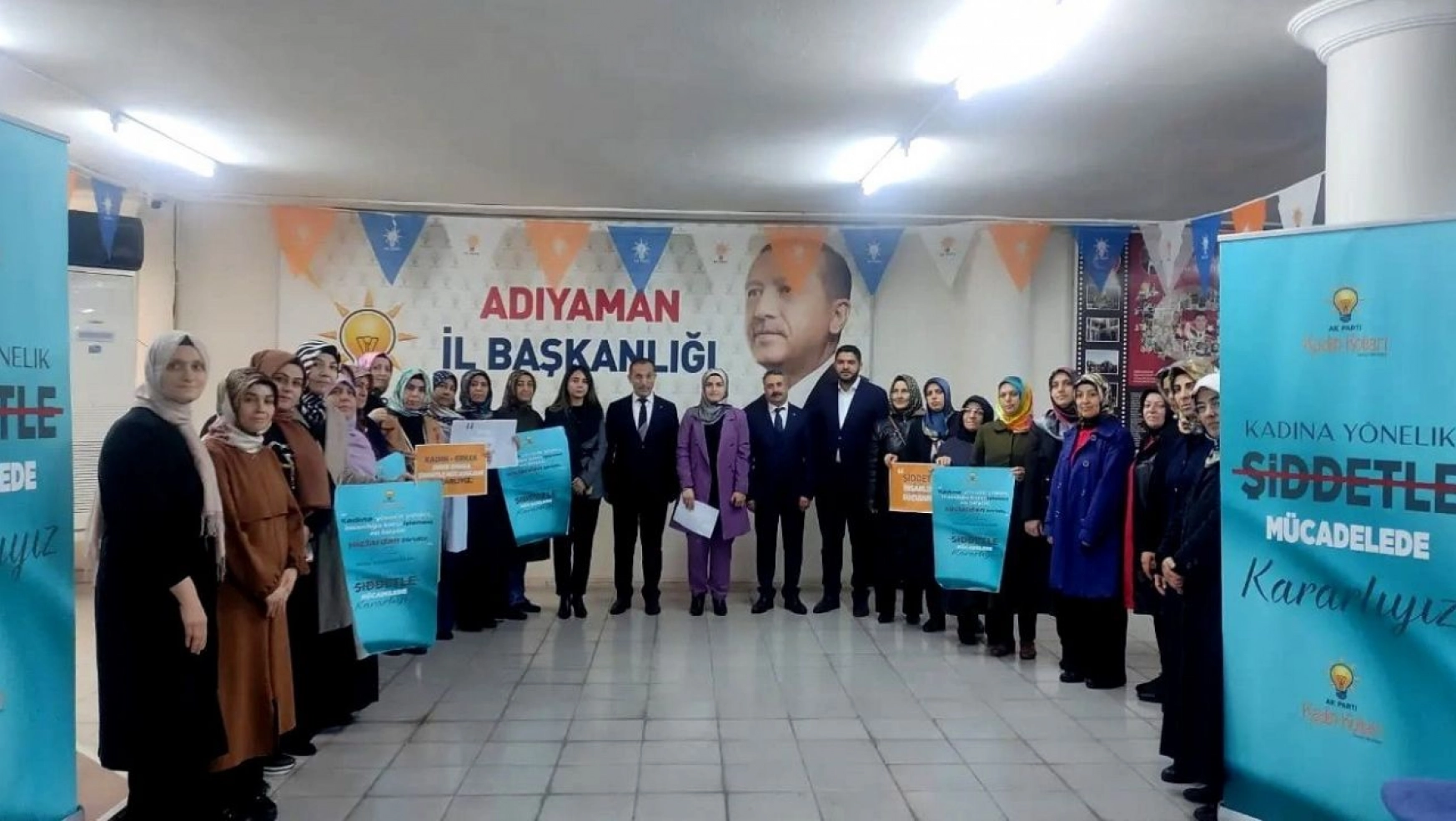 AK Parti'den Kasım Kadına Yönelik Şiddete Karşı Uluslararası Mücadele Günü açıklaması