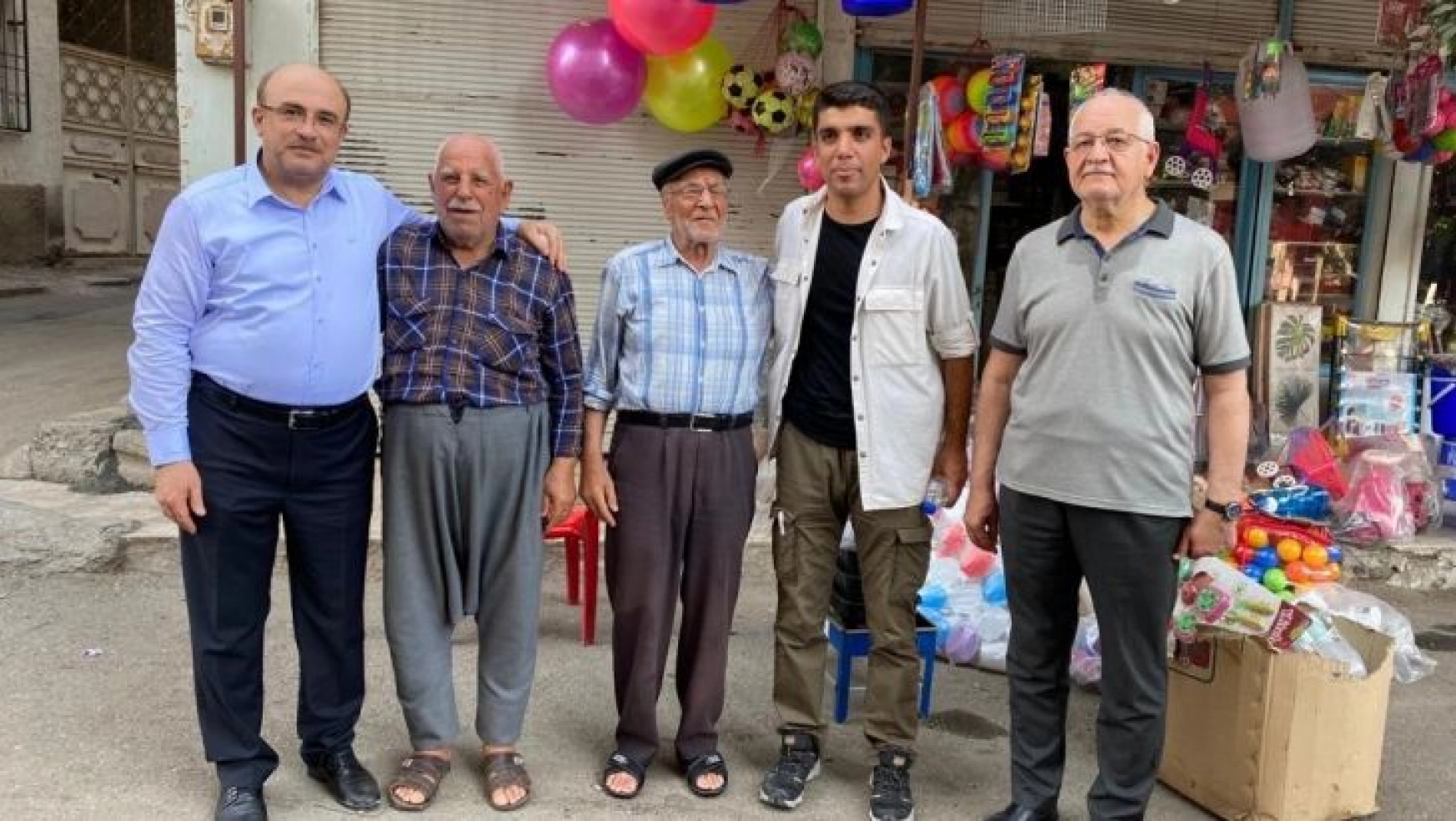 AK Parti Gaziantep hız kesmeden çalışmalarına devam ediyor