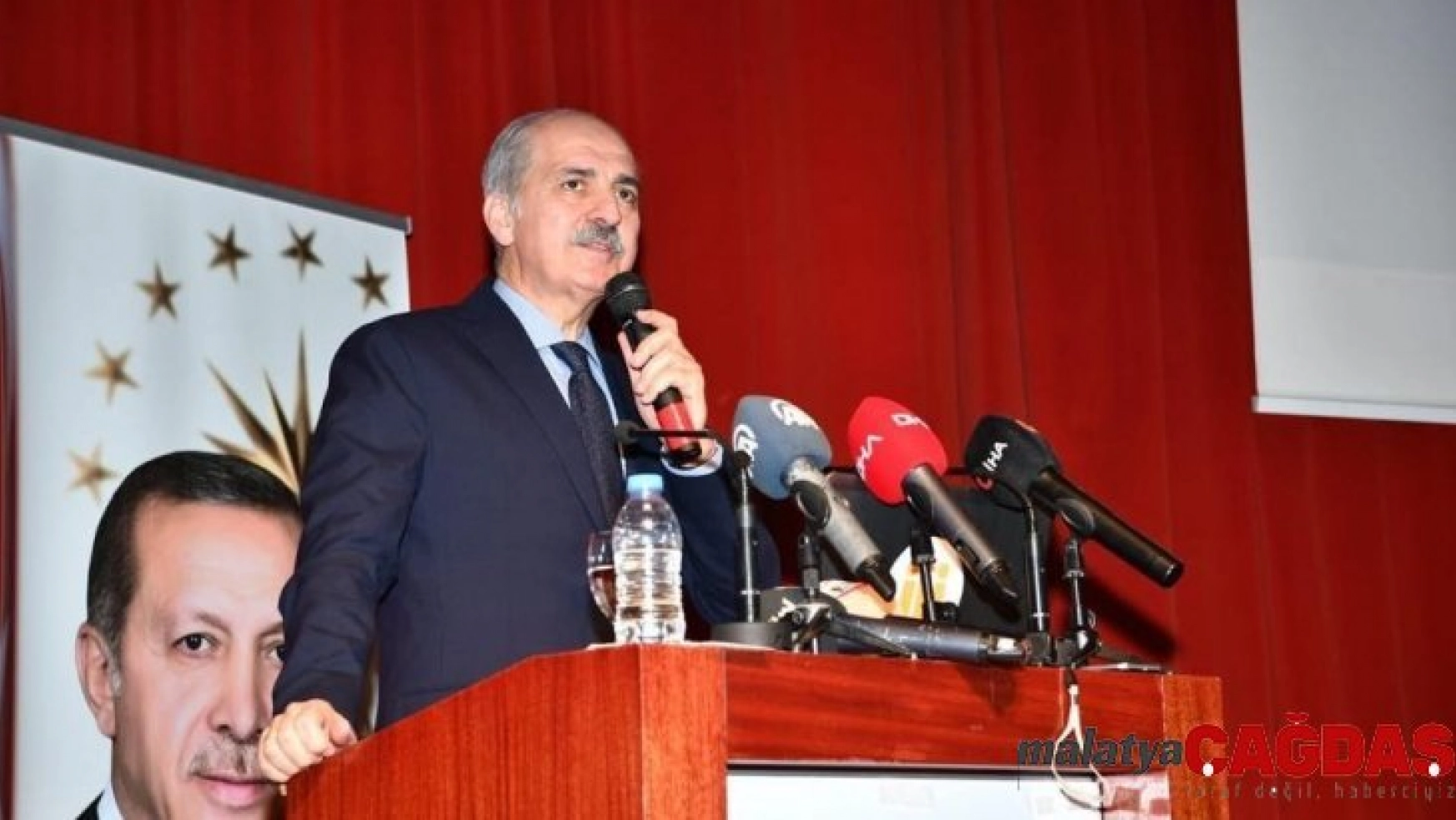 Başkan Vekili Kurtulmuş: 'Birinci iddiamız yeniden güçlü Türkiye'yi kurmak