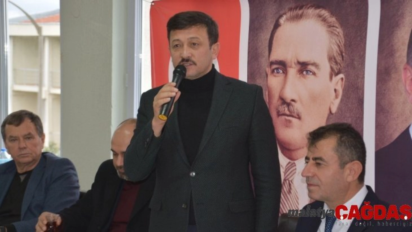 AK Parti Genel Başkan Yardımcısı Dağ: 'Biz verdiğimiz sözü yerine getiririz'