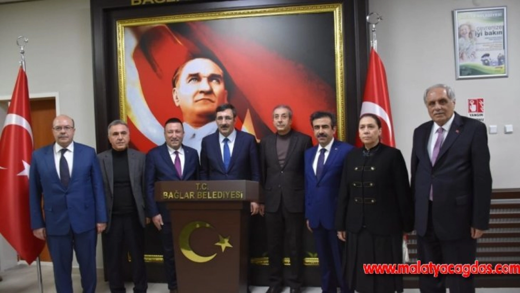 AK Parti Genel Başkan Yardımcısı Yılmaz'dan Başkan Beyoğlu'na ziyaret