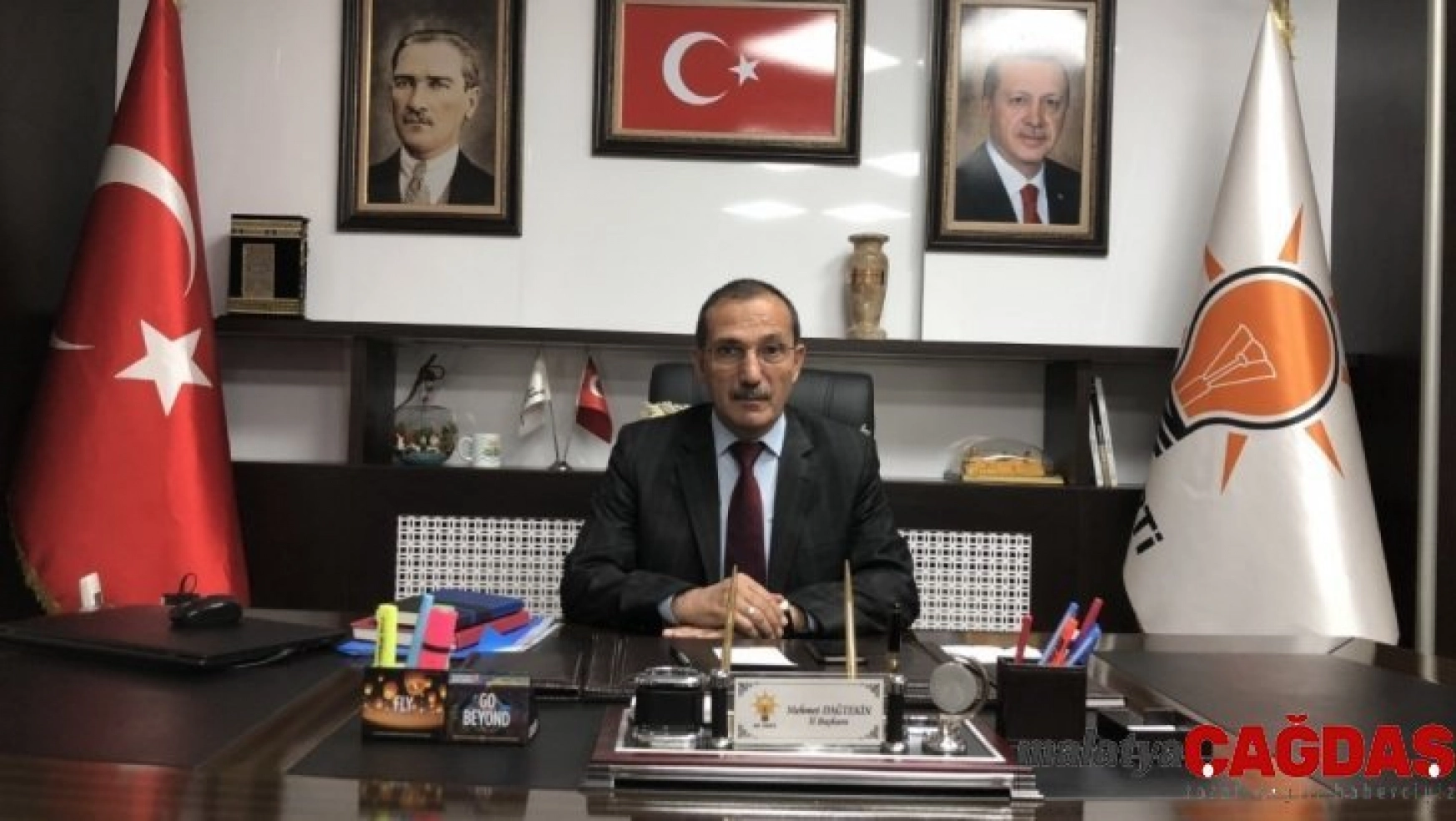 AK Parti İl Başkanı Dağtekin'den 29 Ekim mesajı