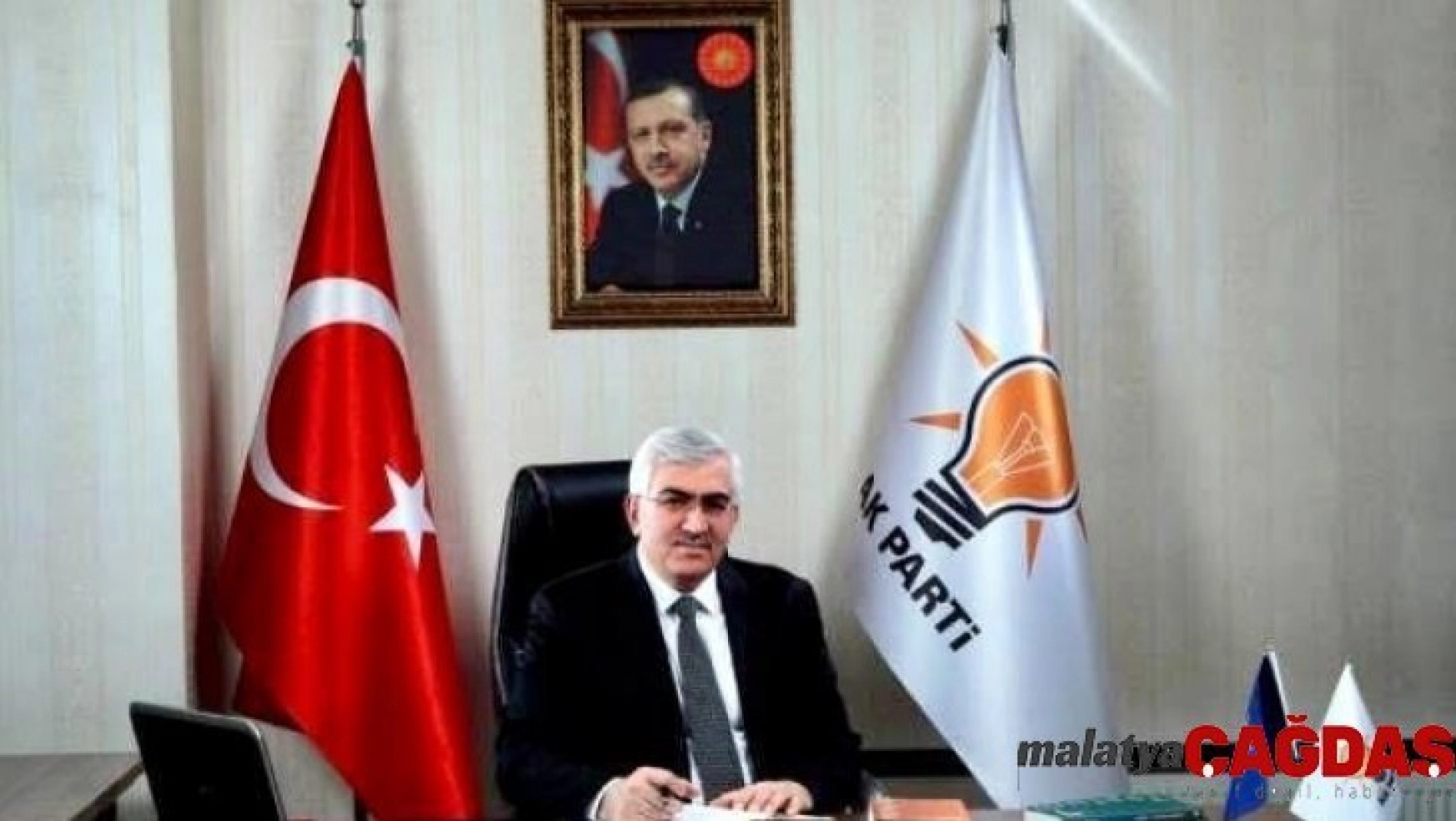 AK Parti İl Başkanı Öz'den 10 Kasım mesajı