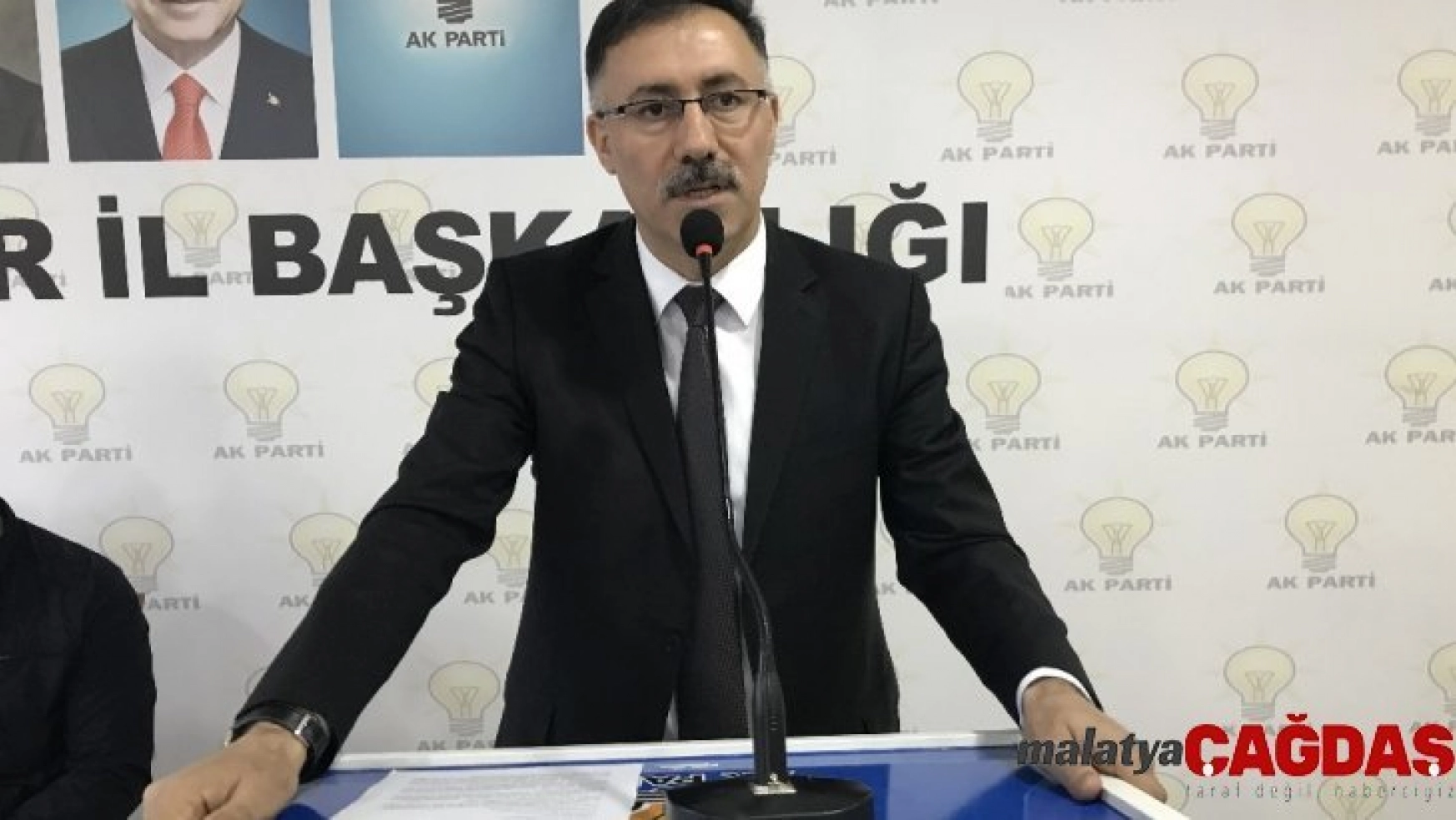 AK Parti İl Başkanı Tutulmaz'dan istifa sonrası açıklama