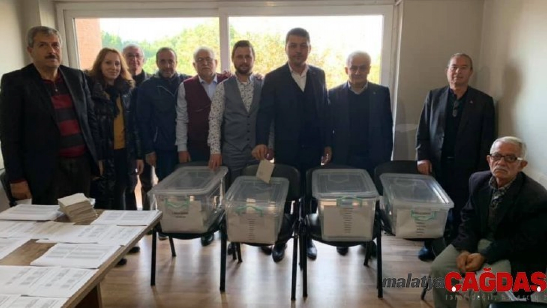 AK Parti İncirliova delege seçimleri tamamlandı